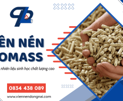 Viên nén biomass chất lượng cao - Giải pháp nhiên liệu sinh học hiệu quả