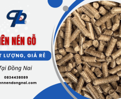 Cung cấp viên nén gỗ chất lượng xuất khẩu, giá rẻ tại Đồng Nai