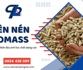 Viên nén biomass chất lượng cao - Giải pháp nhiên liệu sinh học hiệu quả