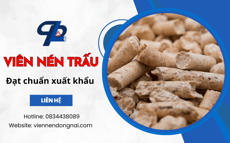 viên nén trấu