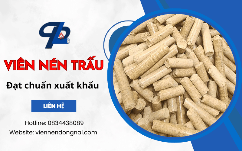viên nén trấu