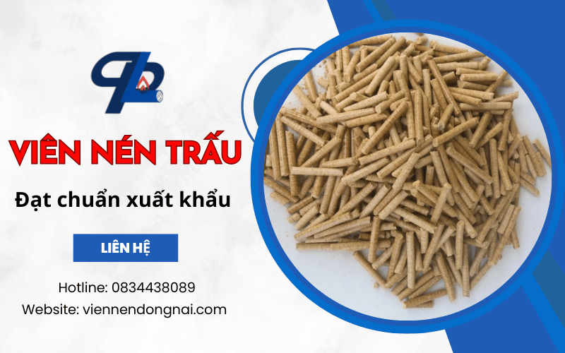 viên nén trấu