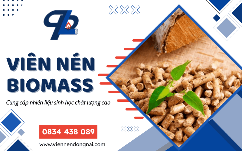viên nén biomass