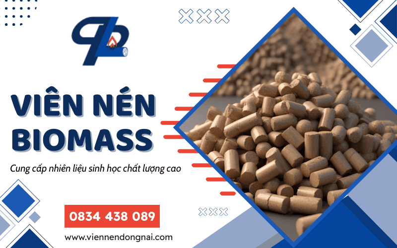 viên nén biomass