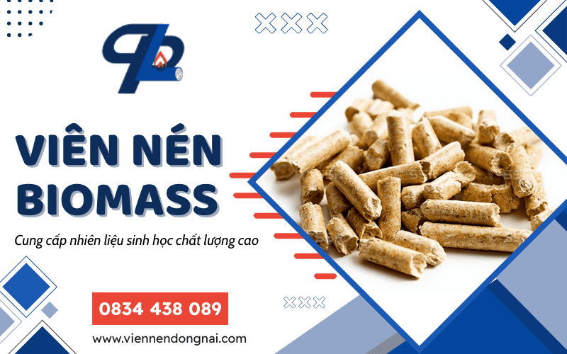viên nén biomass